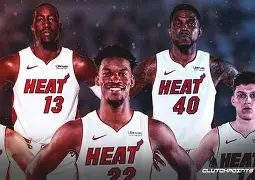 今晨迈阿密热火防线松动：葡超节点到来；信心回归；医务组通报恢复